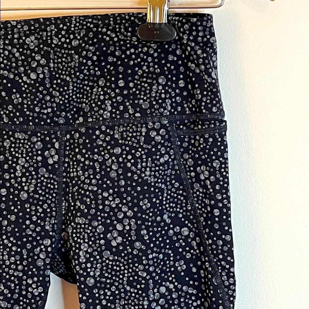 Sweaty Betty Bestselling Power Leggings Celestial Dot Black Size S | 7/8 Crop - Picture 3 of 6
